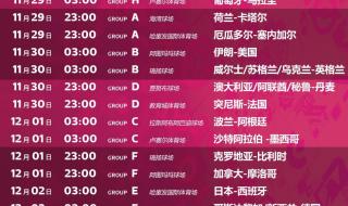 6月21日世界杯赛程